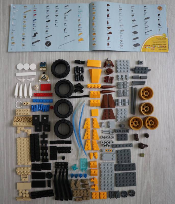 Lego Legends of Chima 70002 Lennox' Lion Attack
